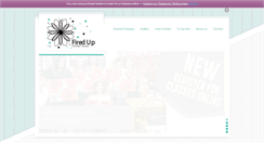 Desktop Screenshot of firedupwithus.com